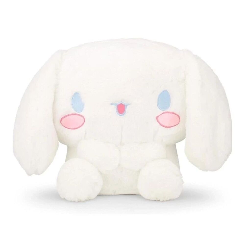 Juju White Kawaii Bunny Plush 20" Cute Stuffed Animal Pillow